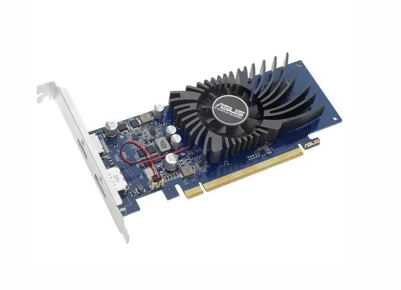 90YV0AT2-M0NA00 - Asus GT1030-2G-BRK GeForce GT 1030 Graphic Card 1266MHz Core 1506MHz Boost Clock 2GB GDDR5 PCI Express 3.0 Low-profile Single Slot Space Required