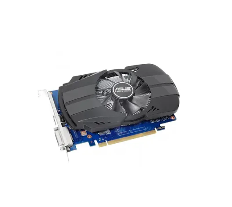 90YV0AU0-M0NA00 - Asus Phoenix PH-GT1030-O2G GeForce GT 1030 Graphic Card 1278MHz Core 1531MHz Boost Clock 2GB GDDR5 PCI Express 3.0 x16