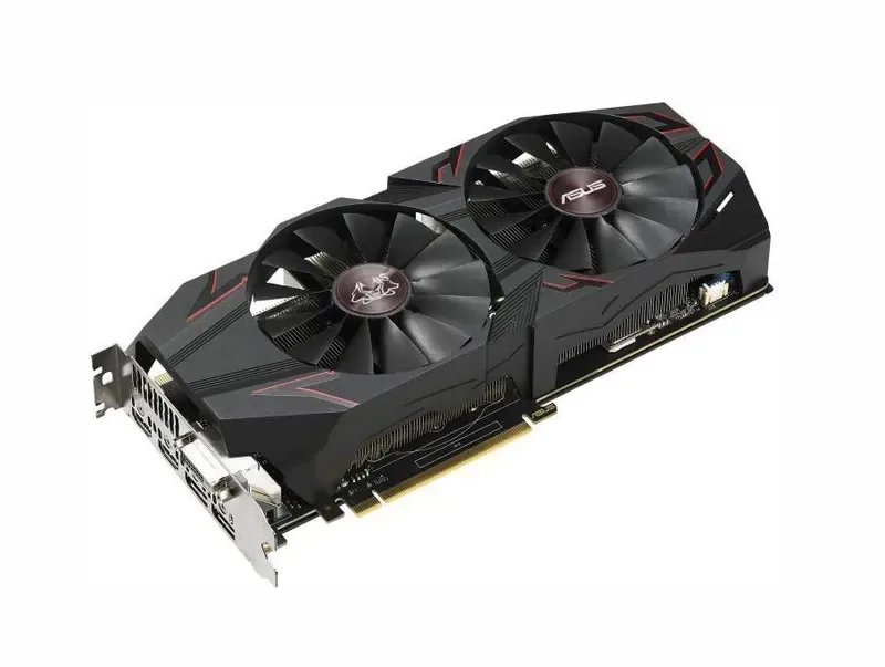 90YV0BJ1-M0NA00 - Asus Cerberus CERBERUS-GTX1070TI-A8G GeForce GTX 1070 TI Graphic Card 1670MHz Core 1746MHz Boost Clock 8GB GDDR5 PCI Express 3.0 x16 Triple Slot Space Required