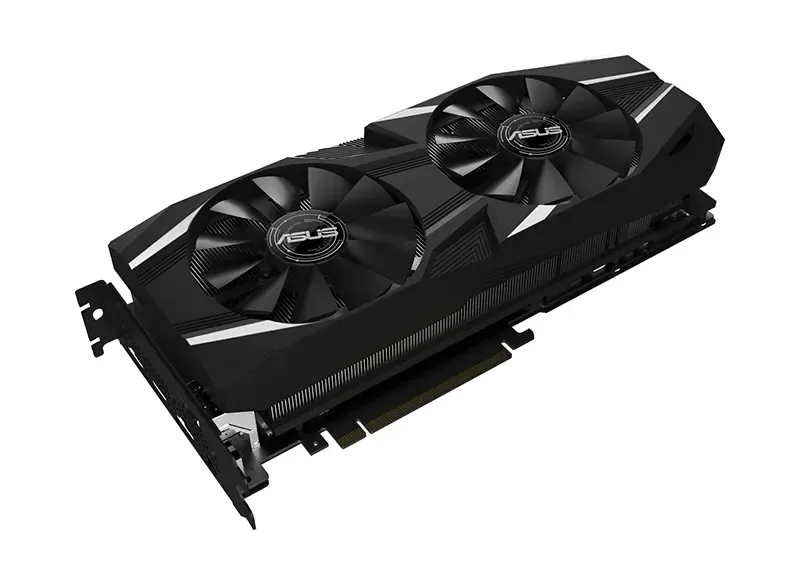 90YV0C30-M0NM00 - Asus Dual DUAL-RTX2080-O8G GeForce RTX 2080 Graphic Card 1515MHz Core 1710MHz Boost Clock 8GB GDDR6 PCI Express 3.0 Triple Slot Space Required