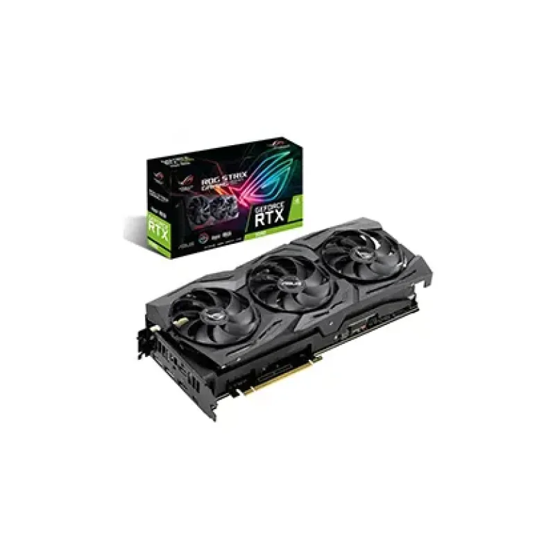 90YV0C91-M0NA00 - ASUS ROG Strix ROG-STRIX-RTX2070-A8G-GAMING GeForce RTX 2070 Graphic Card 8GB GDDR6 PCI Express 3.0 Triple Slot Space Required