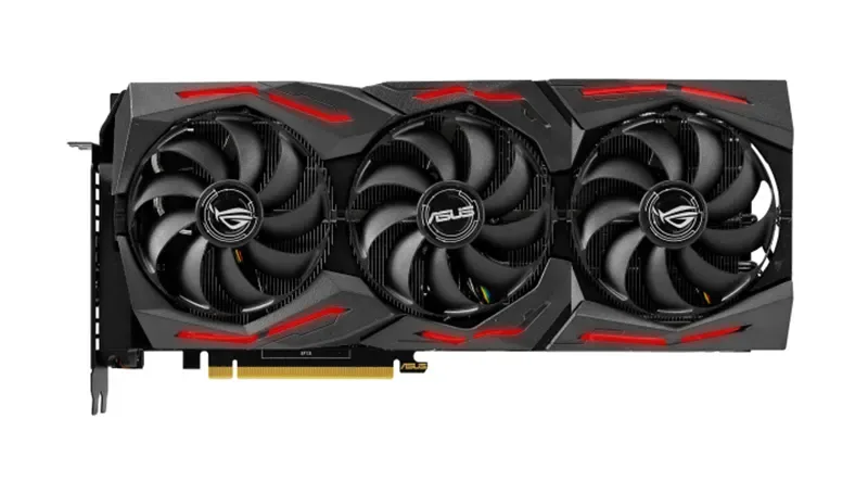90YV0CC1-MTNM00 - Asus ROG Strix ROG-STRIX-RTX2080TI-A11G-GAMING GeForce RTX 2080 Ti Graphic Card 11GB GDDR6