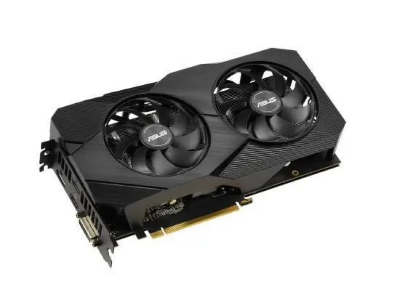 90YV0CH2-M0NA00 - Asus Dual DUAL-RTX2060-O6G-EVO GeForce RTX 2060 Graphic Card 6GB GDDR6