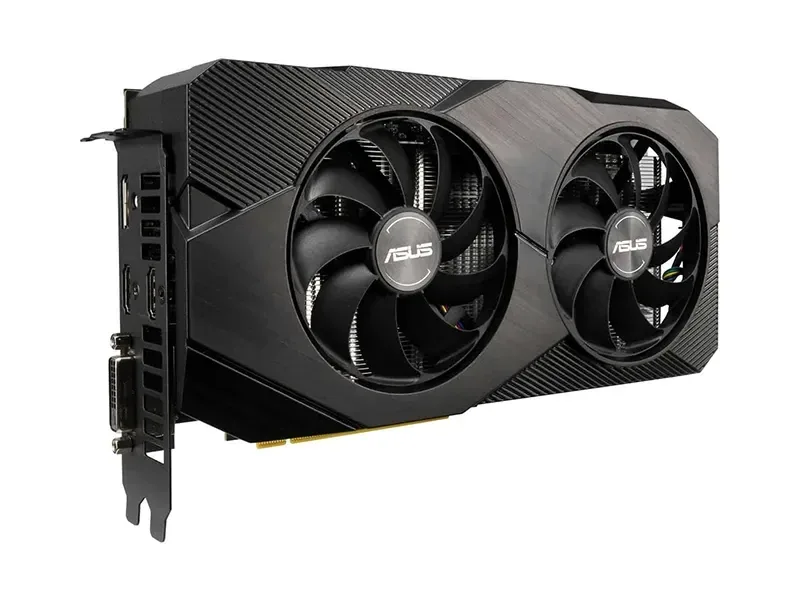 90YV0CH3-M0NA00 - Asus Dual DUAL-RTX2060-A6G-EVO GeForce RTX 2060 Graphic Card 6GB GDDR6