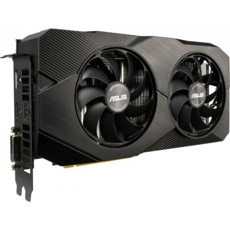 90YV0CH4-M0NA00 - Asus Dual DUAL-RTX2060-6G-EVO GeForce RTX 2060 Graphic Card 6GB GDDR6