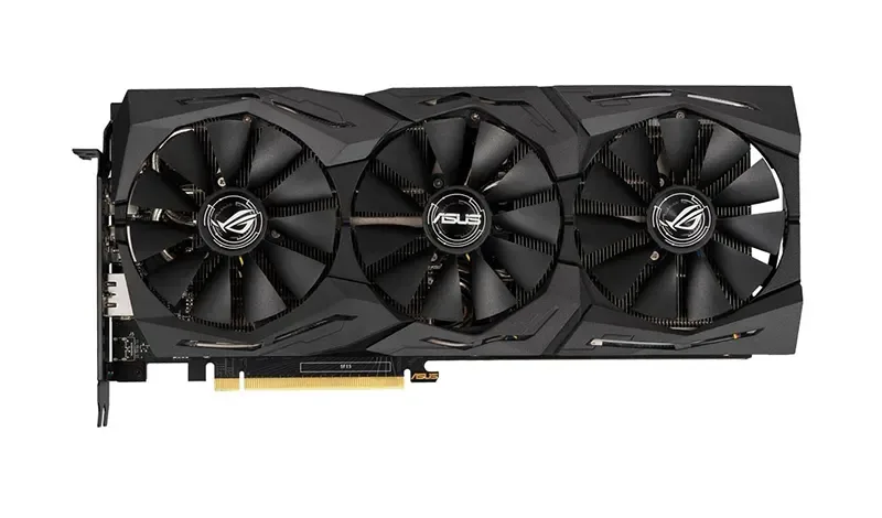 90YV0CI0-M0NA00 - ASUS ROG Strix RTX2060-O6G-GAMING GeForce RTX 2060 Graphic Card 1395MHz Core 1860MHz Boost Clock 6GB GDDR6 PCI Express 3.0 x16