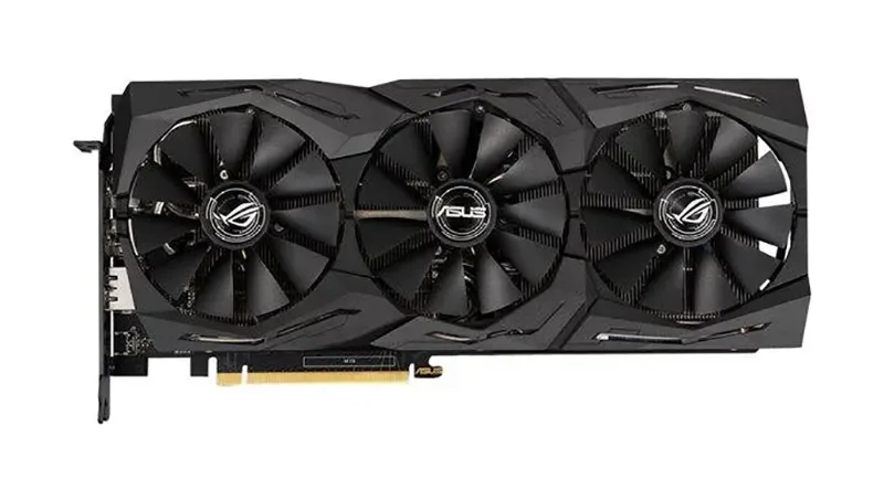90YV0CI2-M0NA00 - ASUS ROG Strix ROG-STRIX-RTX2060-6G-GAMING GeForce RTX 2060 Graphic Card 1395MHz Core 1710MHz Boost Clock 6GB GDDR6