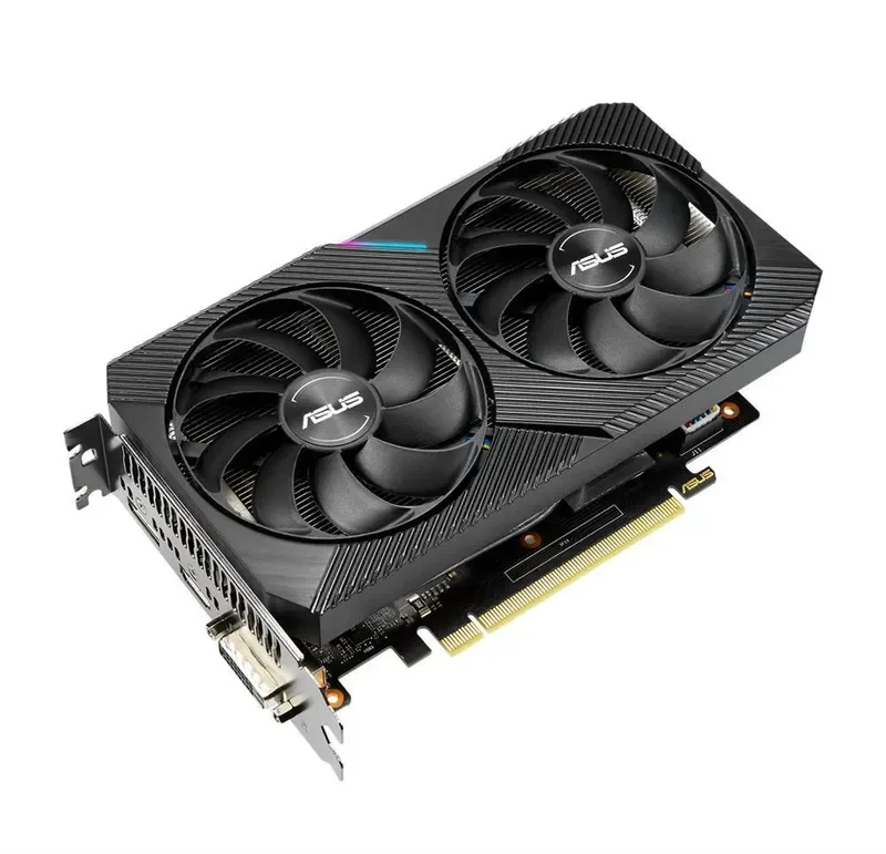90YV0CJ5-M0NA00 - Asus Dual DUAL-RTX2060-O6G-MINI GeForce RTX 2060 Graphic Card 6GB GDDR6