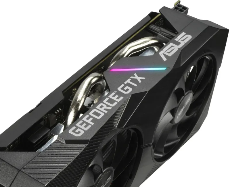 90YV0CR4-M0NA00 - Asus DUAL-GTX1660TI-A6G-EVO GeForce GTX 1660 Ti Graphic Card 6GB GDDR6