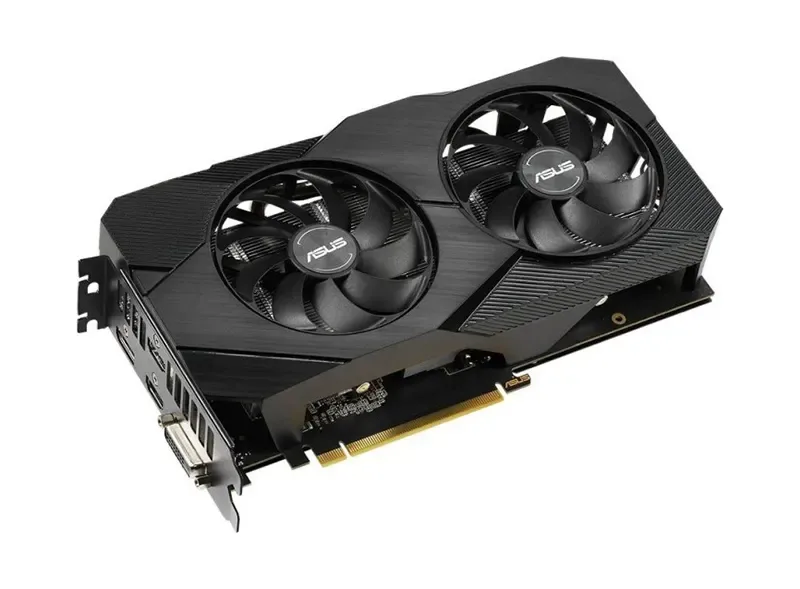 90YV0CR5-M0NA00 - Asus Dual DUAL-GTX1660TI-6G-EVO GeForce GTX 1660 Ti Graphic Card 6GB GDDR6