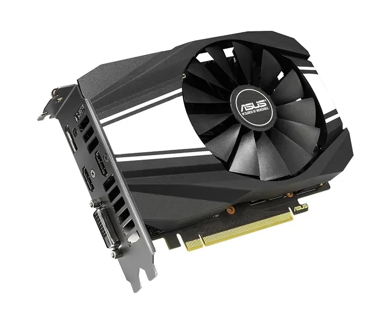 90YV0CT0-M0NA00 - Asus Phoenix PH-GTX1660TI-O6G GeForce GTX 1660 Ti Graphic Card 1 GPUs 1530MHz Core 1815MHz Boost Clock 6GB GDDR6 PCI Express 3.0 x16 Dual Slot Space Required
