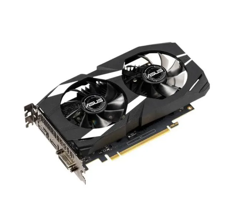 90YV0CV3-M0NA00 - Asus Dual DUAL-GTX1650-4G GeForce GTX 1650 Graphic Card 1485MHz Core 1695MHz Boost Clock 4GB GDDR5 PCI Express 3.0 Dual Slot Space Required
