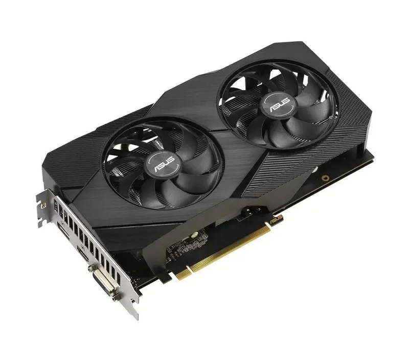 90YV0D11-M0NA00 - Asus Dual DUAL-GTX1660-O6G-EVO GeForce GTX 1660 Graphic Card 6GB GDDR5