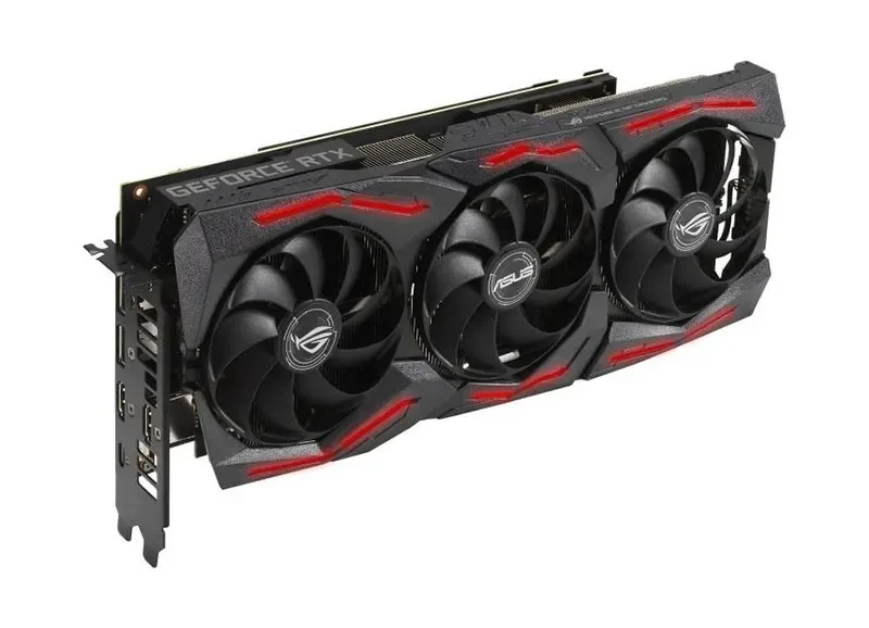 90YV0D21-M0NA00 - Asus ROG Strix ROG-STRIX-RTX2060-A6G-EVO-GAMING GeForce RTX 2060 Graphic Card 6GB GDDR6
