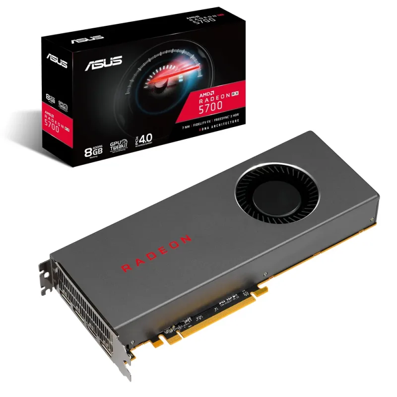 90YV0D70-U0NA00 - Asus RX5700-8G Radeon RX 5700 Graphic Card 8GB GDDR6