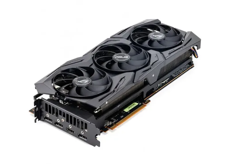 90YV0D90-M0NA00 - Asus ROG Strix ROG-STRIX-RX5700XT-O8G-GAMING Radeon RX 5700 XT Graphic Card 8GB GDDR6