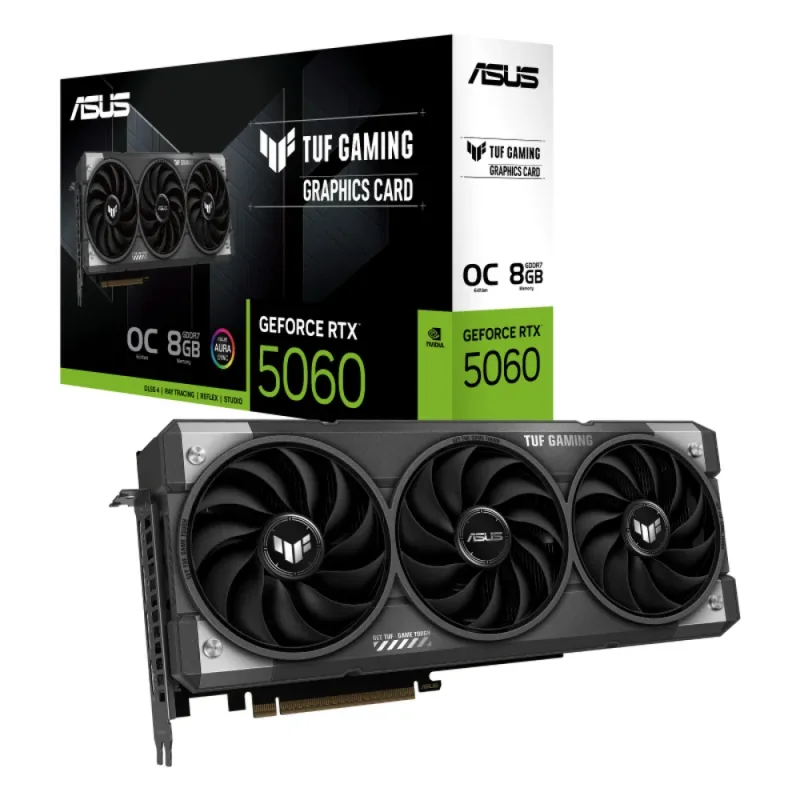 90YV0DC0-M0NA00 - ASUS TUF TUF 3-RX5700-O8G-GAMING Radeon Graphic Card 8GB GDDR6