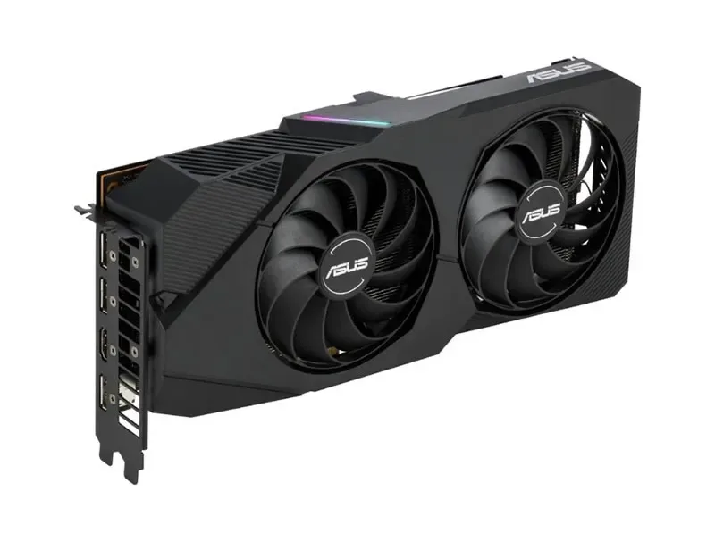 90YV0DC1-M0NA00 - Asus Dual DUAL-RX5700-O8G-EVO Radeon Graphic Card 8GB GDDR6