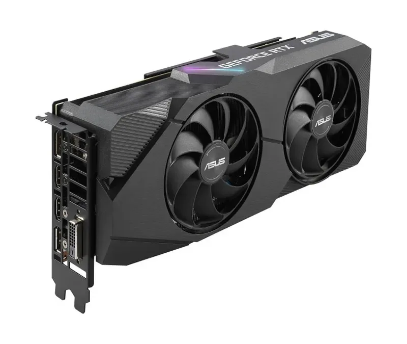 90YV0DF2-M0NA00 - Asus Dual DUAL-RTX2060S-8G-EVO GeForce RTX 2060 SUPER Graphic Card 8GB GDDR6