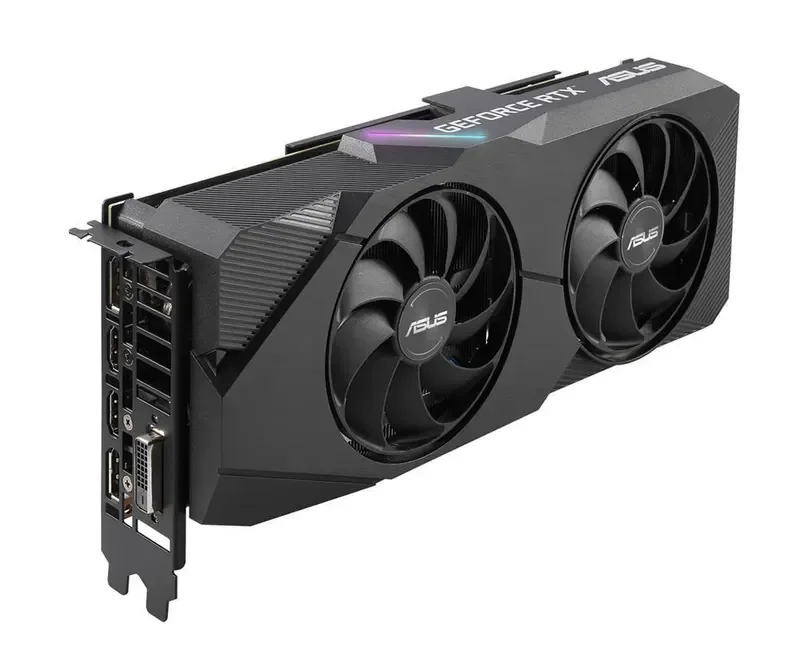 90YV0DF3-M0NA00 - Asus Dual DUAL-RTX2060S-A8G-EVO GeForce RTX 2060 SUPER Graphic Card 8GB GDDR6