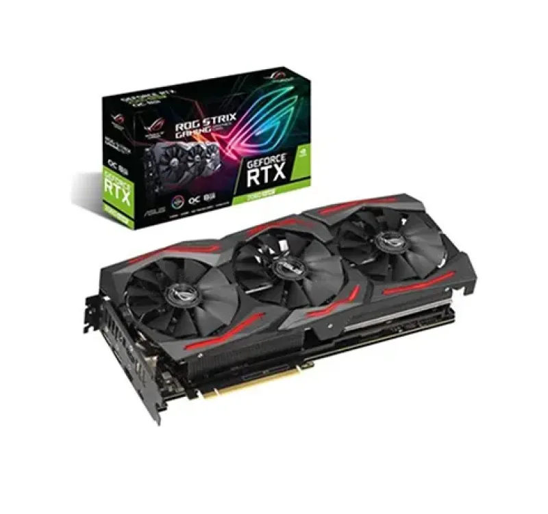 90YV0DG0-M0NA00 - ASUS ROG Strix ROG-STRIX-RTX2060S-O8G-GAMING GeForce RTX 2060 SUPER Graphic Card 8GB GDDR6