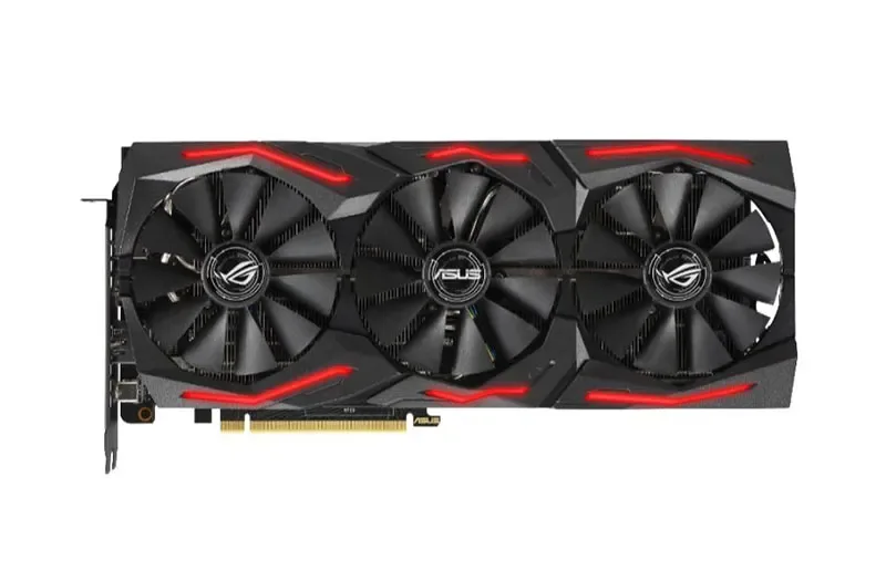 90YV0DG2-M0NA00 - ASUS ROG Strix ROG-STRIX-RTX2060S-8G-GAMING GeForce RTX 2060 SUPER Graphic Card 8GB GDDR6