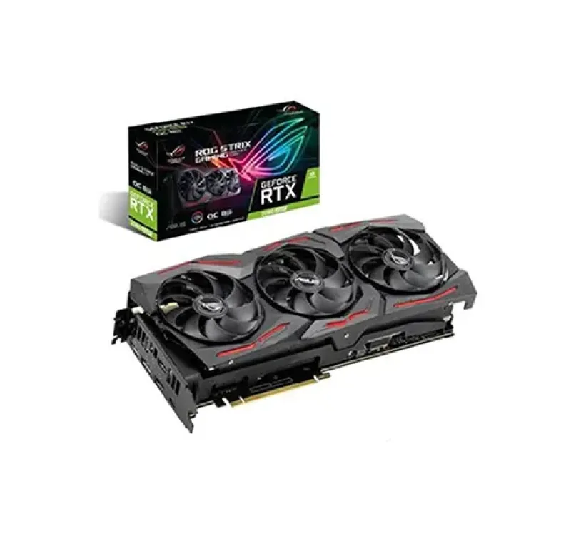 90YV0DH0-M0NM00 - ASUS ROG Strix ROG-STRIX-RTX2080S-O8G-GAMING GeForce RTX 2080 SUPER Graphic Card 8GB GDDR6