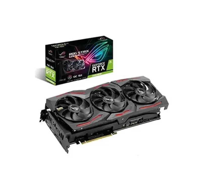 90YV0DH0-MTNM00 - Asus ROG Strix ROG-STRIX-RTX2080S-O8G-GAMING GeForce RTX 2080 SUPER Graphic Card 8GB GDDR6
