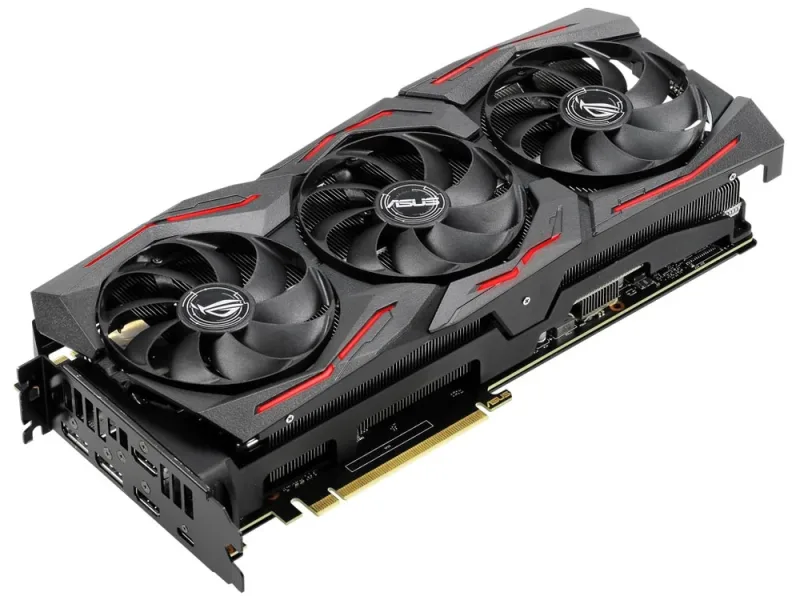 90YV0DH1-MTNM00 - Asus ROG Strix ROG-STRIX-RTX2080S-A8G-GAMING GeForce RTX 2080 SUPER Graphic Card 8GB GDDR6