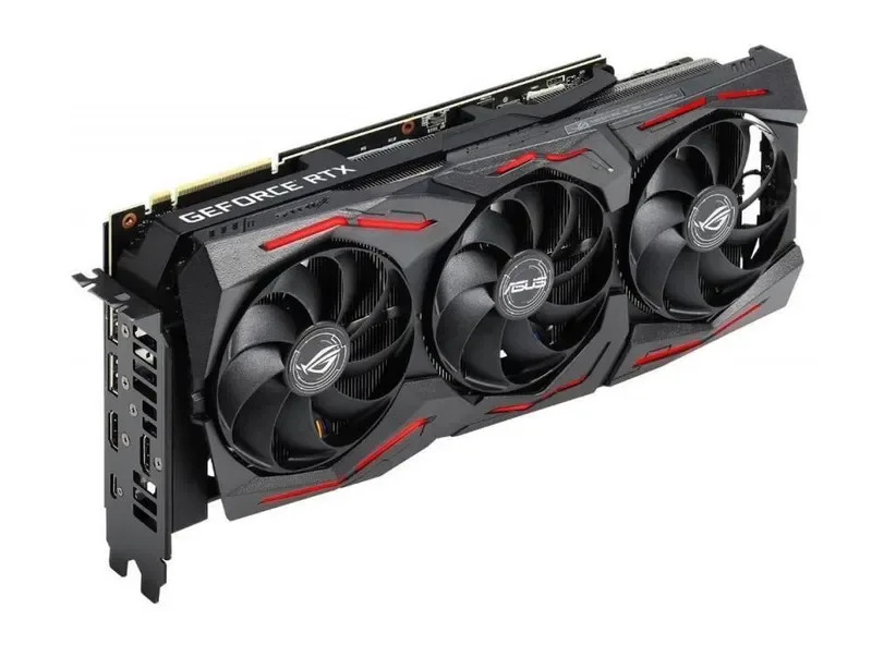 90YV0DH2-M0NM00 - Asus ROG Strix ROG-STRIX-RTX2080S-8G-GAMING GeForce RTX 2080 SUPER Graphic Card 8GB GDDR6