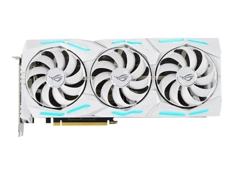90YV0DH3-M0NM00 - Asus ROG Strix ROG-STRIX-RTX2080S-O8G-WHITE-GAMING GeForce RTX 2080 SUPER Graphic Card 8GB GDDR6