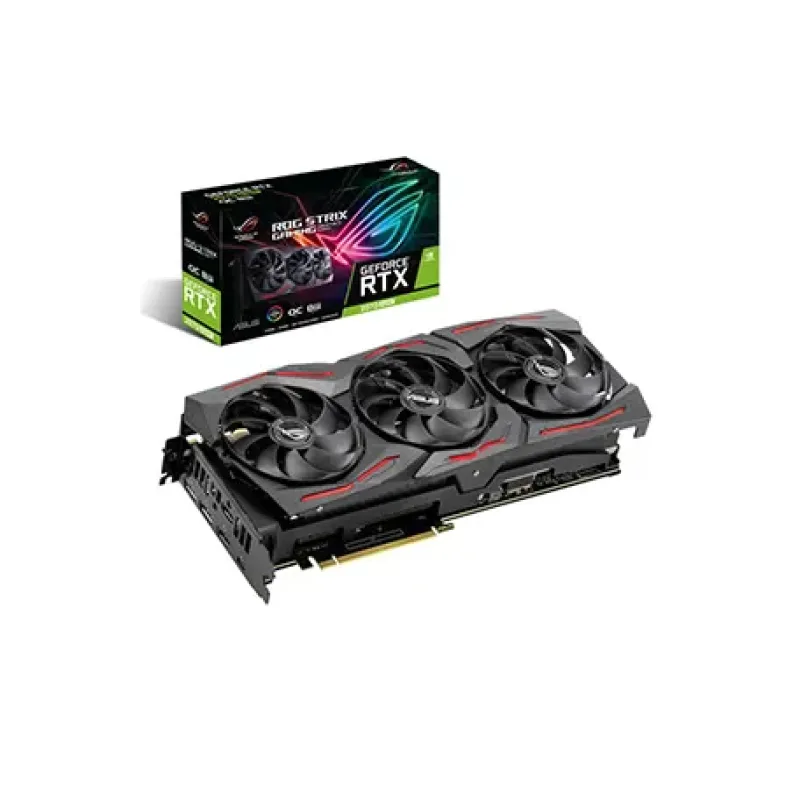 90YV0DI0-M0NA00 - ASUS ROG Strix ROG-STRIX-RTX2070S-O8G-GAMING GeForce RTX 2070 SUPER Graphic Card 8GB GDDR6