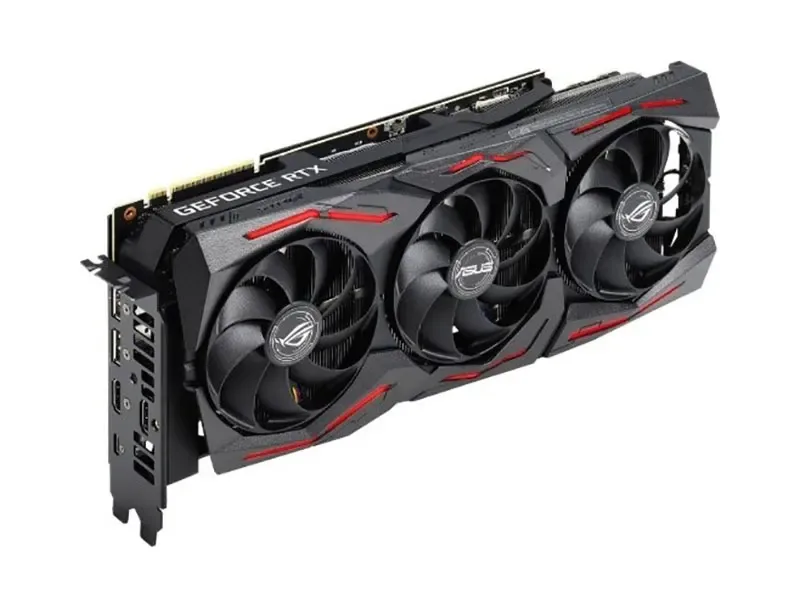 90YV0DI0-MTNA00 - Asus ROG Strix ROG-STRIX-RTX2070S-O8G-GAMING GeForce RTX 2070 SUPER Graphic Card 8GB GDDR6