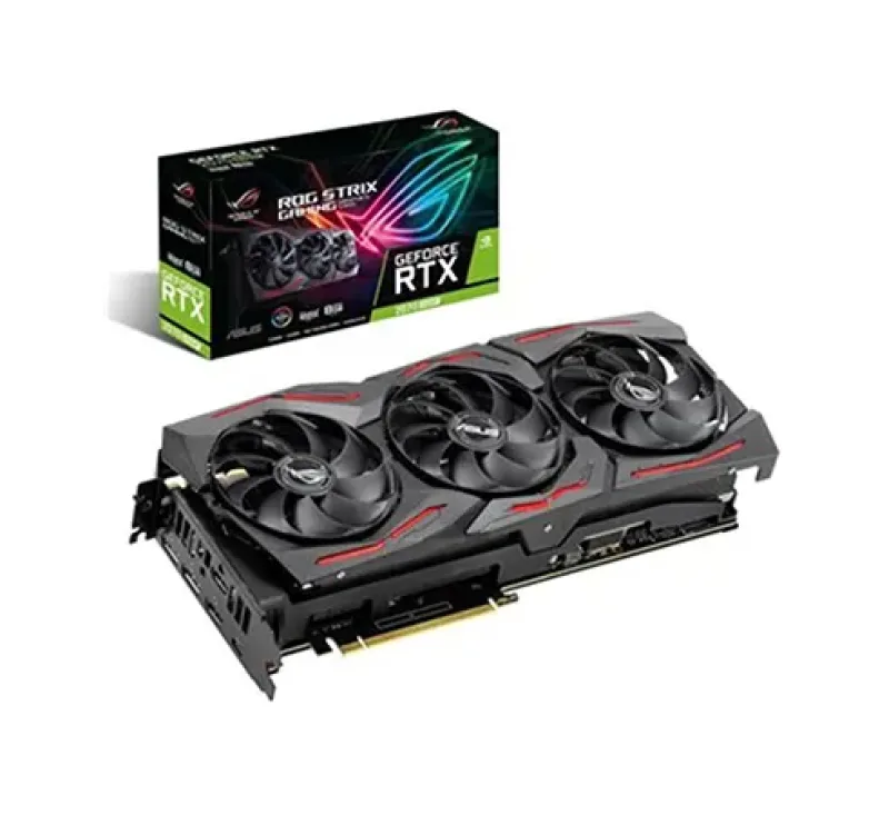 90YV0DI1-M0NA00 - ASUS ROG ROG-STRIX-RTX2070S-A8G-GAMING GeForce RTX 2070 SUPER Graphic Card 8GB GDDR6