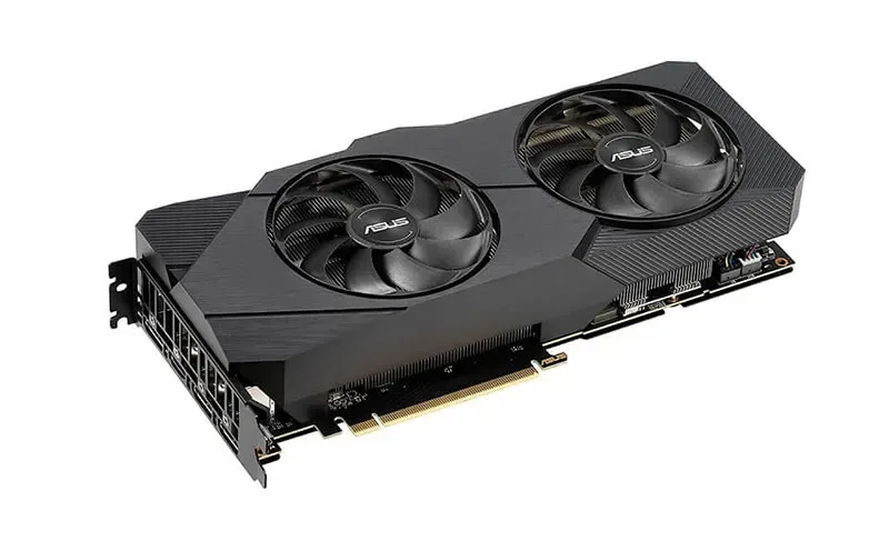 90YV0DJ0-M0NM00 - ASUS Dual DUAL-RTX2080S-O8G-EVO GeForce RTX 2080 SUPER Graphic Card 8GB GDDR6