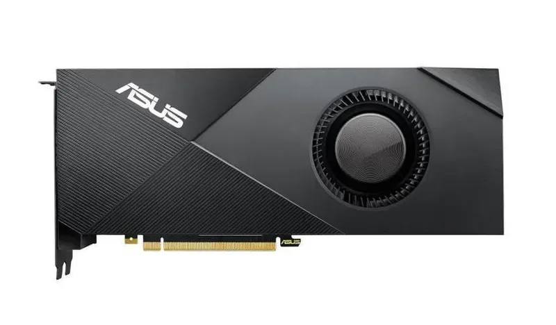 90YV0DK1-M0NA00 - Asus Turbo TURBO-RTX2070S-8G-EVO GeForce RTX 2070 SUPER Graphic Card 8GB GDDR6