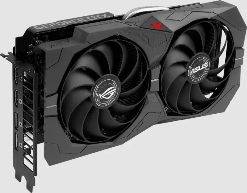 90YV0DW1-M0NA00 - Asus ROG ROG-STRIX-GTX1660S-A6G-GAMING GeForce GTX 1660 SUPER Graphic Card 6GB GDDR6