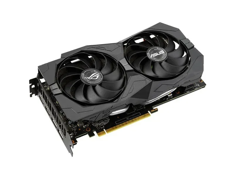 90YV0E11-M0NA00 - Asus ROG Strix ROG-STRIX-GTX1650S-A4G-GAMING GeForce GTX 1650 SUPER Graphic Card 4GB GDDR6