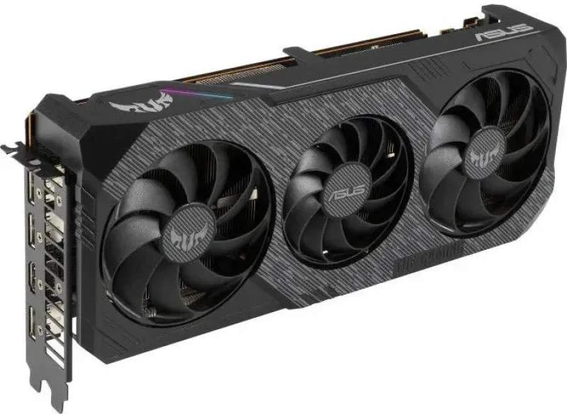 90YV0EA0-M0NA00 - ASUS TUF Gaming X3 TUF 3-RX5600XT-O6G-EVO-GAMING Radeon RX 5600 XT Graphic Card 6GB GDDR6