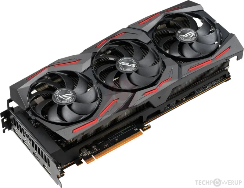 90YV0EB0-M0NA00 - Asus ROG Strix ROG-STRIX-RX5600XT-O6G-GAMING Radeon RX 5600 XT Graphic Card 6GB GDDR6