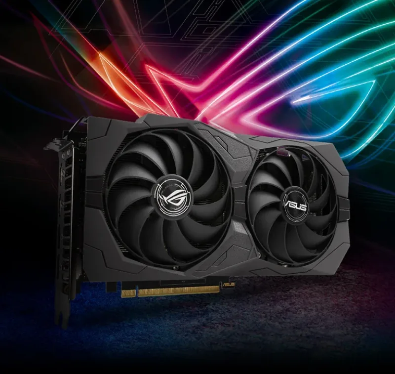 90YV0EI0-M0NA00 - Asus ROG Strix ROG-STRIX-GTX1650-O4GD6-GAMING GeForce GTX 1650 Graphic Card 4GB GDDR6