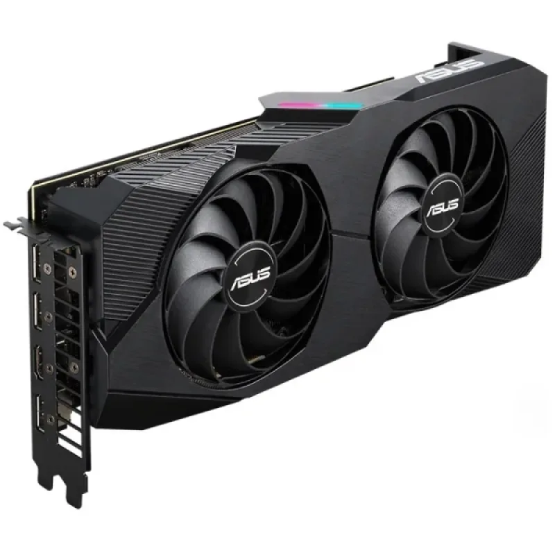 90YV0EJ1-M0NA00 - Asus Dual DUAL-RX5600XT-T6G-EVO Radeon RX 5600 XT Graphic Card 6GB GDDR6