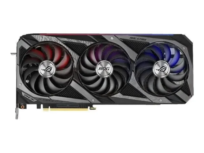 90YV0F90-M0NM00 - Asus ROG Strix ROG-STRIX-RTX3090-24G-GAMING GeForce RTX 3090 Graphic Card 24GB GDDR6X
