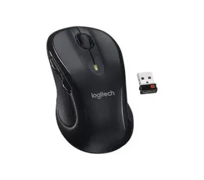 910-001822 Logitech M510 Wireless 2.4GHz Laser Mouse (Silver)