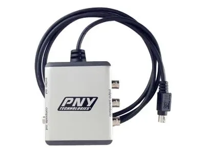91004686A - PNY Technologies HDTV Breakout Composite Adapter Box S-Video