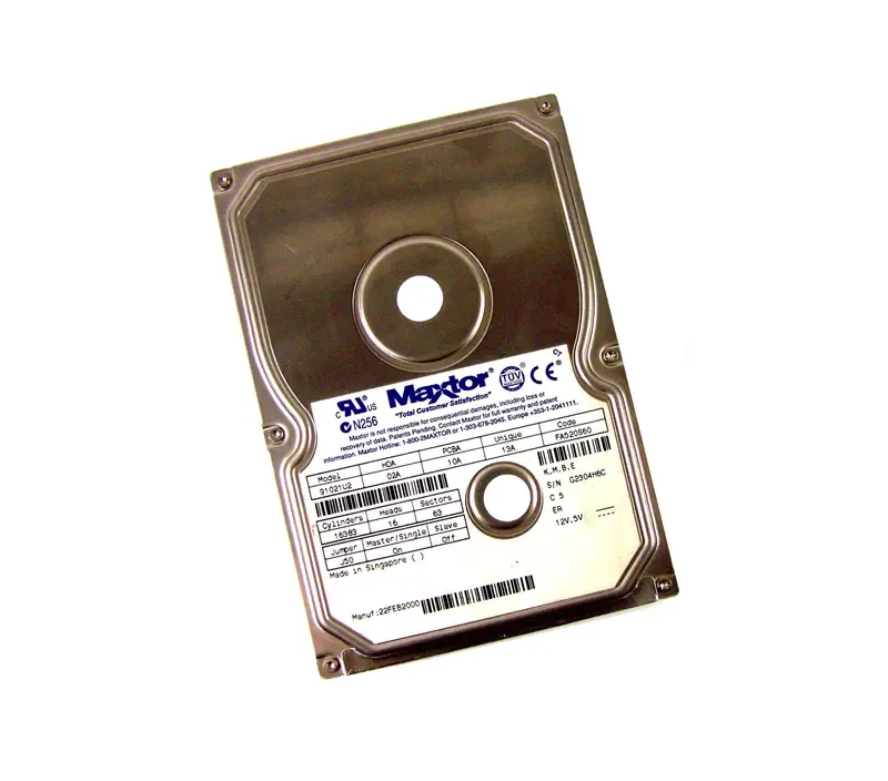 91021U2 - IBM Maxtor DiamondMax VL 20 10.2GB 5400RPM ATA-66 512KB Cache 3.5-inch Hard Drive