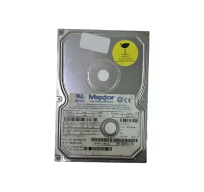 91024U4 - IBM / Maxtor Diamond Max Plus 5120 10.2GB 7200RPM ATA-66 2MB Cache 3.5-inch Hard Drive