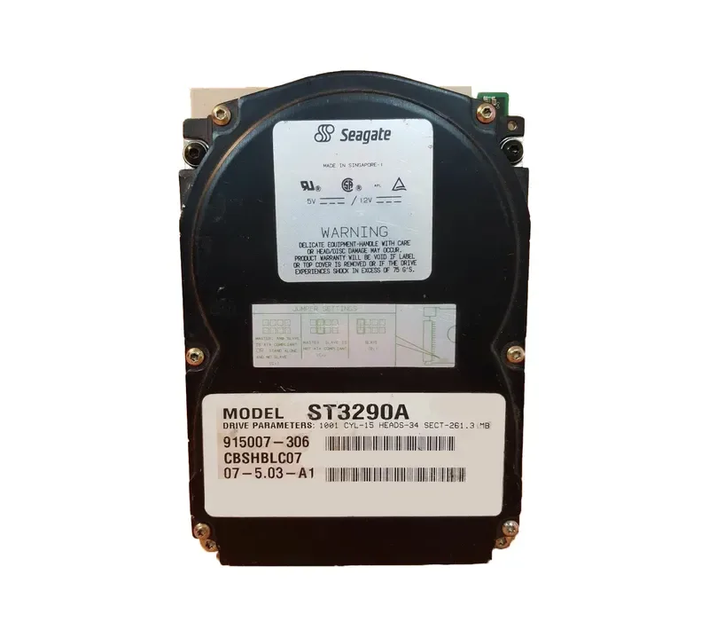 915007-306 - Seagate 260MB 3800RPM ATA/IDE 64KB Cache 3.5-inch Hard Drive