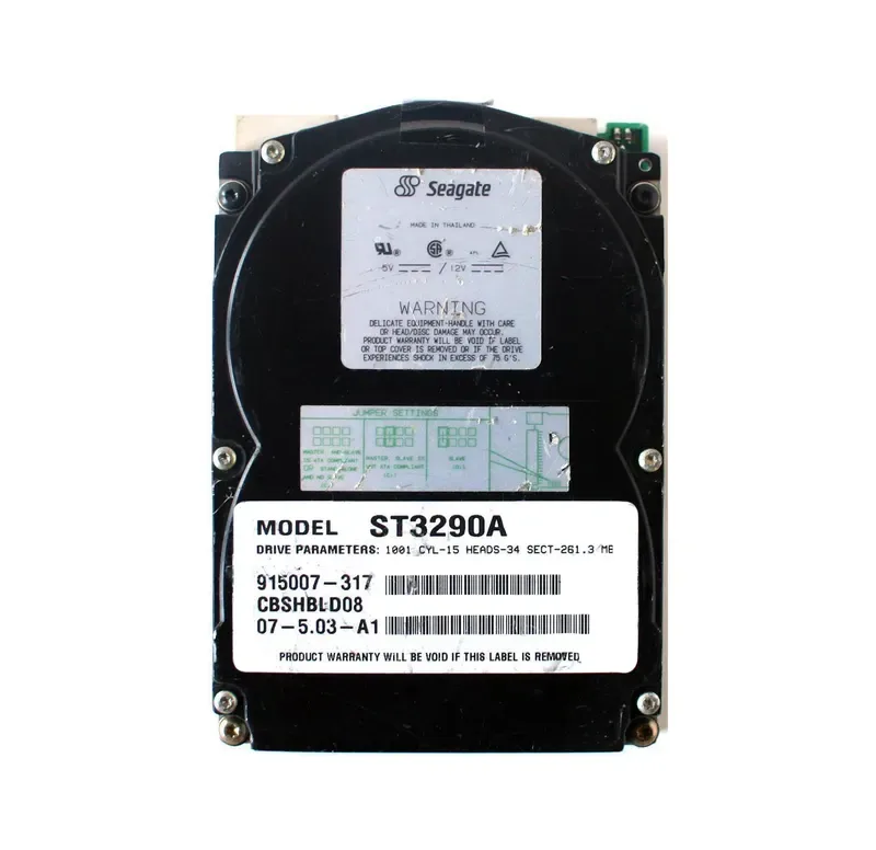 915007-317 - Seagate 260MB 3800RPM IDE/ATA 64KB Cache 3.5-inch Hard Drive
