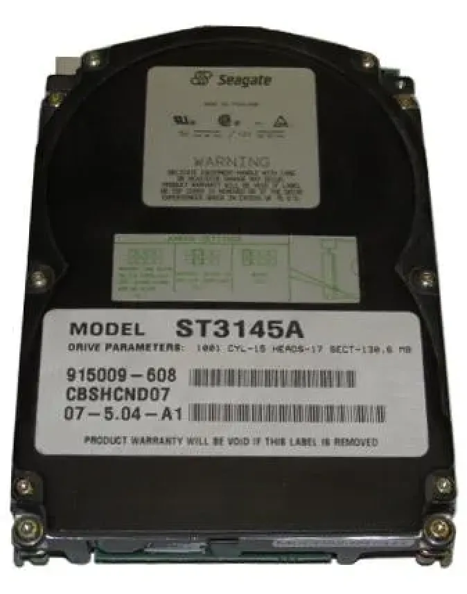 915009-608 - Seagate 130MB 3800RPM IDE/ATA 32KB Cache 3.5-inch Hard Drive